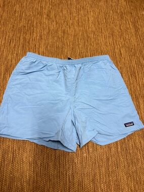 Patagonia Light Blue Men's Shorts
